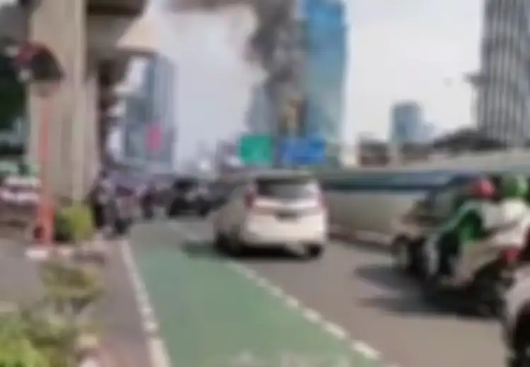 Di Balik Peristiwa Kebakaran Gedung K-Link, Terungkap Segini Nilai Kerugiannya