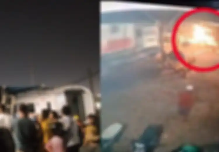 Peristiwa Kereta Api Tabrak Truk Di Semarang Sampai Meledak, Ini Alasan Mesin Kendaraan Mati Saat Lintasi Rel Kereta Api