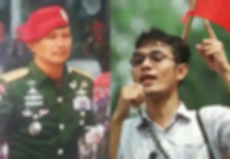 Budiman Sudjatmiko Nekat Bertemu Prabowo Malam-malam Di Kediamannya, PDI Perjuangan Langsung Bereaksi