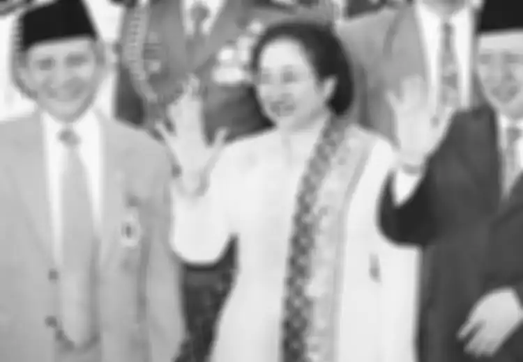 Sosok Megawati Soekarnoputri, dari Caleg PDI hingga Presiden RI ke-5