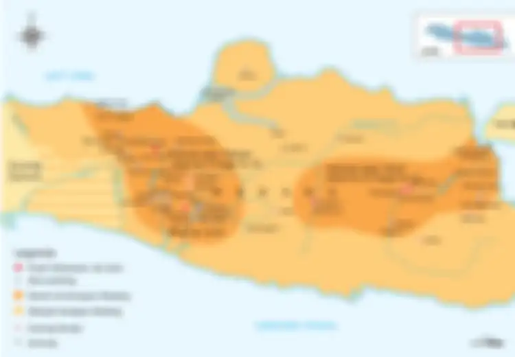 Letak Geografis Kerajaan Mataram Kuno, Ada Dua Gegara Letusan Merapi