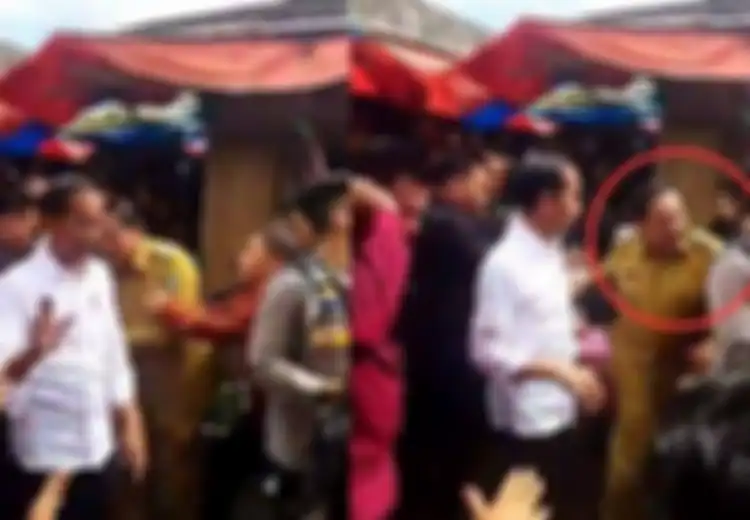 Bupati Bengkulu Utara Ungkap Fakta di Balik Peristiwa Video Ditarik Paspampres Saat Dampingi Jokowi