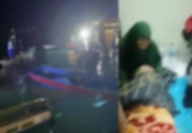 Cerita Lengkap di Balik Peritiwa Kapal Tenggelam di Button Tengah, 14 Orang Tewas dan 6 Orang Selamat