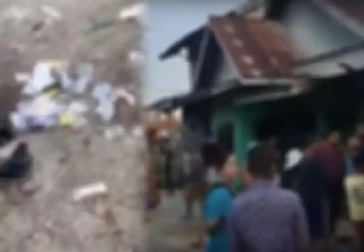 Kesal Polisi Tak Cepat Bergerak, Emak-emak Di Jambi Gerebek Sendiri Markas Narkoba Yang Meresahkan