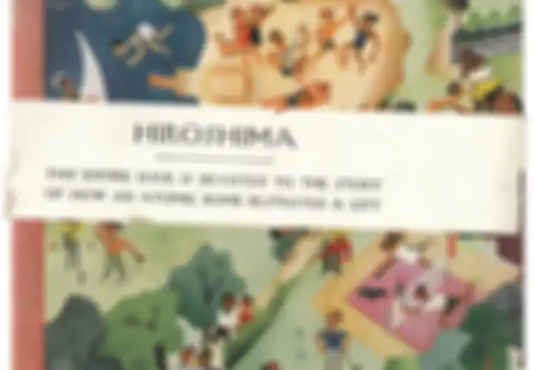 Peristiwa Detik-detik Jatuhnya Bom Atom Di Hiroshima Pada 6 Agustus 1945 Dari Kaca Mata Seorang Jurnalis