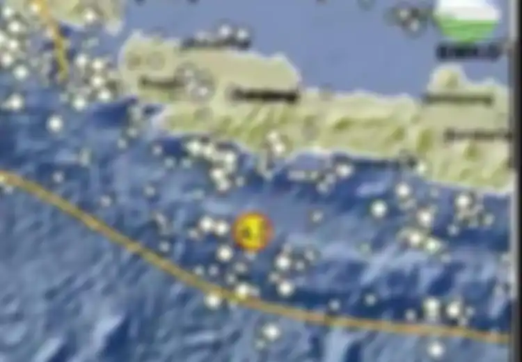  Gempa M 4,2 Getarkan Pangandaran, Ini Sesar yang Sebabkan Wilayahh Pangandaran Sering Diguncang Gempa