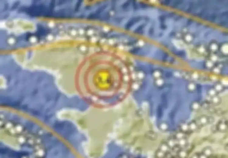 Gempa Bumi Hebohkan Papua Barat, Titik Gempa di Darat, Ini Lempeng Penyebab Gempa di Papua