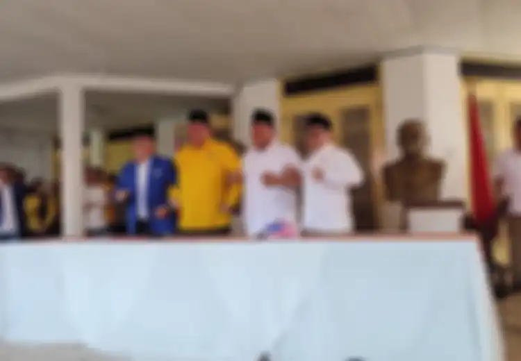 Golkar Resmi Deklarasi Dukung Prabowo Subianto Sebagai Capres 2024