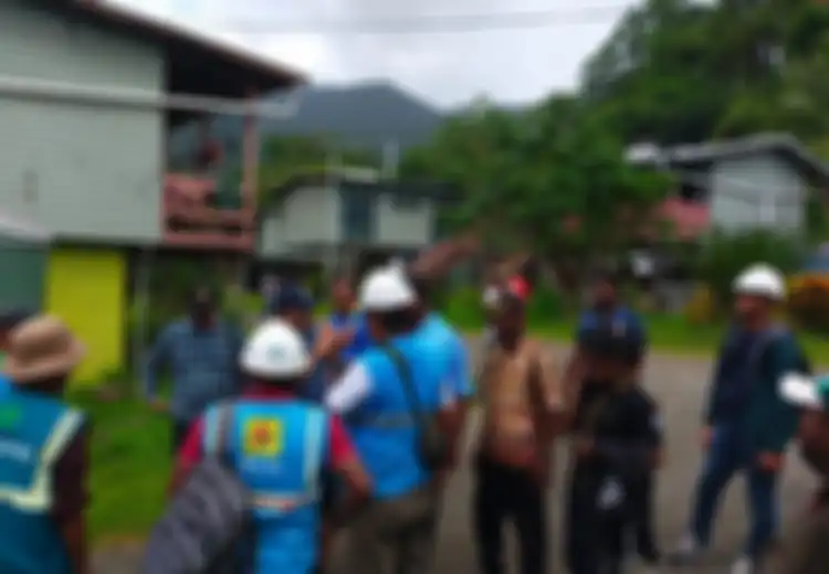 15 Tahun Gelap Gulita, Warga Papua Nugini Justru Dapat Listrik Dari Indonesia, Terima Kasih Ke Presiden Jokowi