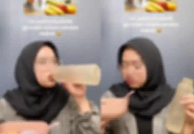 Viral Video TikTok Soal Larangan Langsung Minum Setelah Makan, Dokter Buka-bukaan Apa Yang Terjadi Sebenarnya