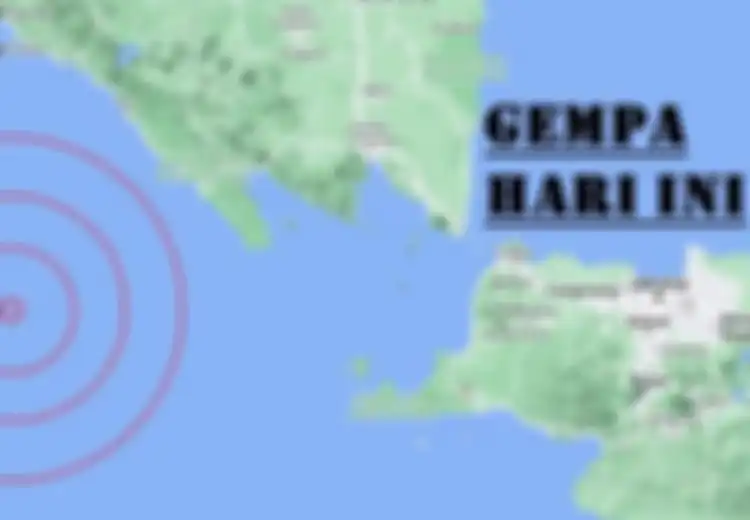 Lagi-lagi, Gempa Bumi Magnitudo 4,1 Guncang Pesisir Barat Lampung, Akibat Aktivitas Subduksi Lempeng di Laut