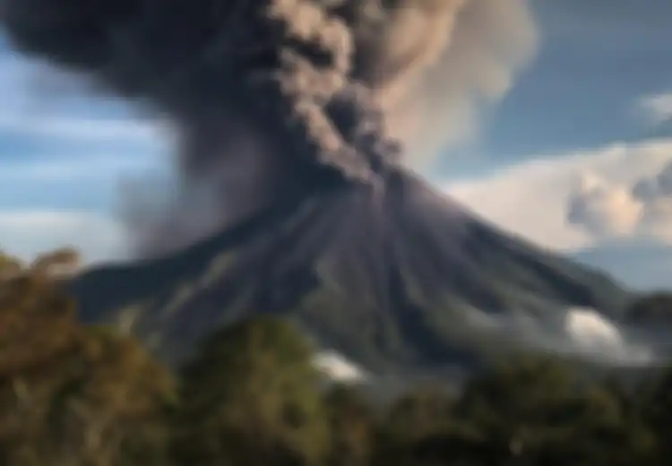 Arti Mimpi Gunung Meletus tapi Selamat, Pertanda Datangnya Petaka?
