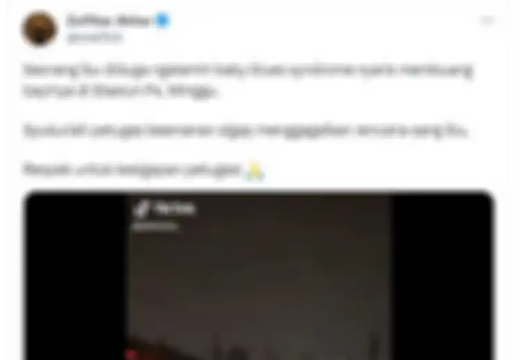Viral Seorang Ibu Diduga Alami Baby Blues Hendak Buang Bayinya, Yuk Kenali Penyebabnya
