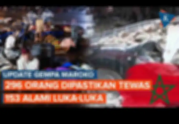 Innalillah, Gempa Maroko Berkekuatan Magnitudo 6,8, 2012 Dinyatakan Meninggal Dunia dan Bisa Bertambah