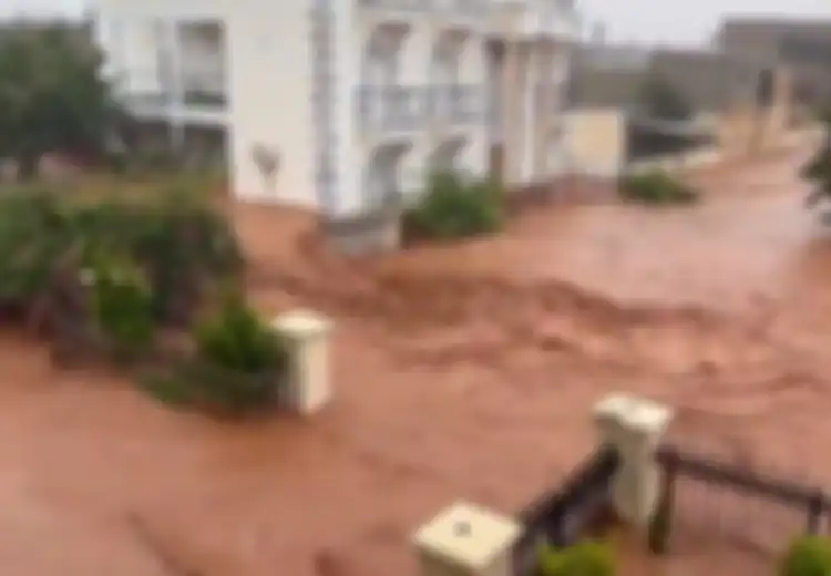Innalillahi, Seperti Apa Kengerian Petaka Banjir di Libya Dikabarkan Hilangkan 10.000 Orang