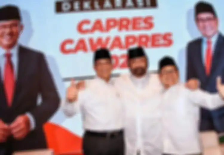 Hasil Survei SMRC Jelang Pilpres 2024: Elektabilitas Anies Baswedan-Muhaimin Iskandar Cuma 16,5 Persen