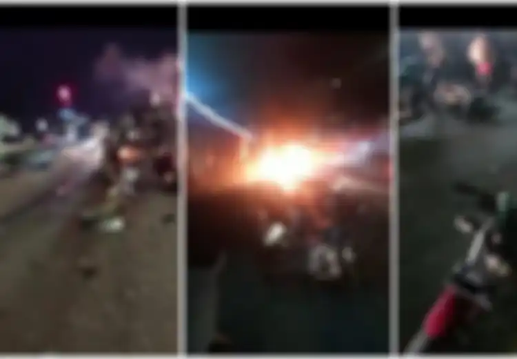 Kisah Seram Saksi Mata Tentang Peristiwa Kecelakaan Maut di Exit Tol Bawen