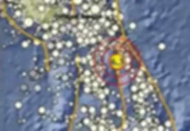 Astaga, Gempa Kuat  Magnitudo 6,3 Guncang Melonguane, Sulawesi Utara, Ini Penyebab Wilayah Ini Sering Jadi Langganan Gempa