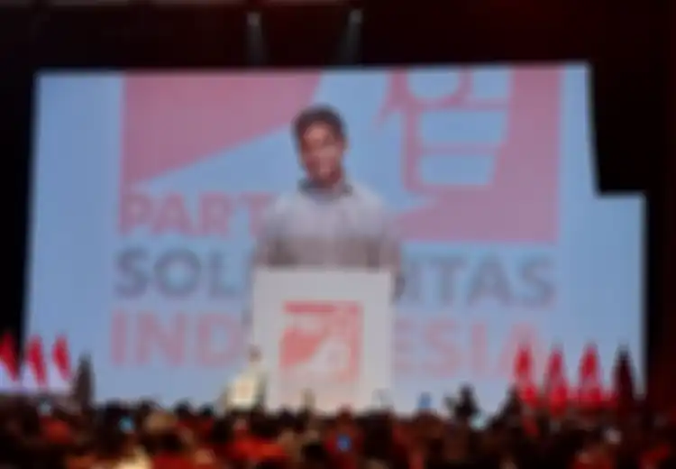 Lengkap, Inilah Pidato Pertama Kaesang Pangarep Sebagai Ketum PSI, Singgung Soal Restu Jokowi