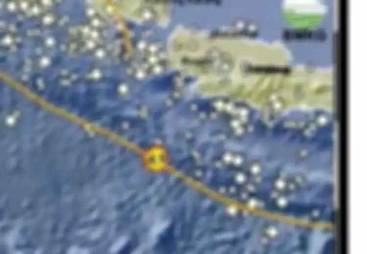 Astaga, Guncangan Gempa Bumi Magnitudo 4.9 Terjadi di Pulau Jawa, Ini Lokasi dan Penyebabnya
