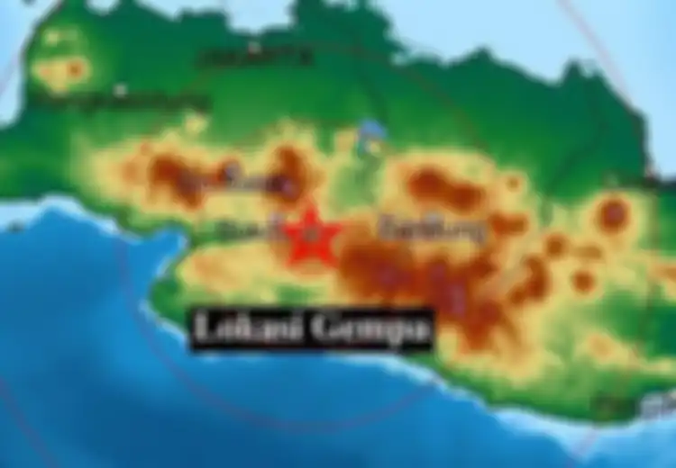 Mengenal Lempeng Indo-Australia Penyebab Sukabumi Rutin Digoyang Gempa Bumi