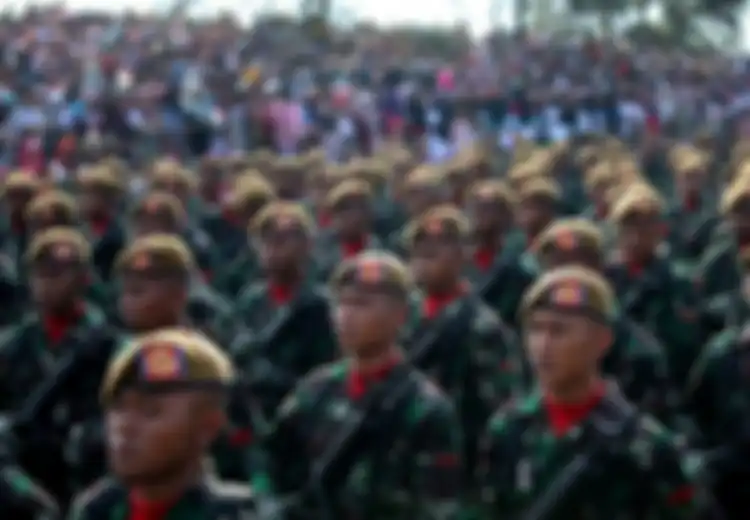 10 Contoh Teks Doa HUT Ke-78 TNI, Singkat Namun Menyentuh Hati
