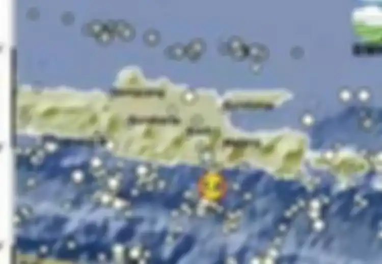 Astaga, Gempa Bumi M 5,0 Mengguncang Malang, BMKG: Tidak Berpotensi Tsunami, Ini Titik Gempa dan Penyebabnya!