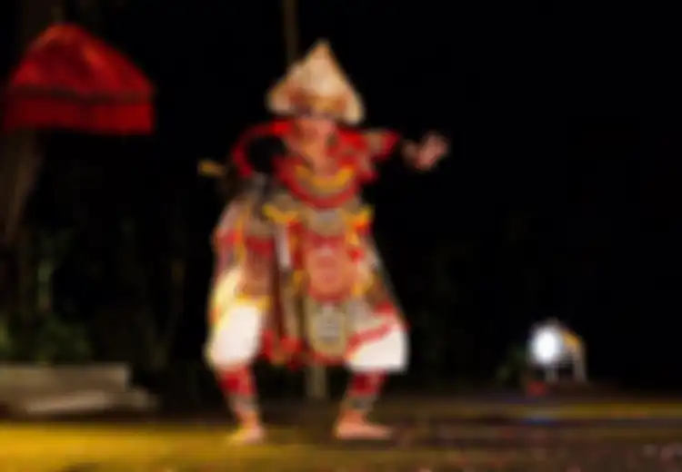 Sejarah Tari Baris, Berawal dari Pertempuran Antara Dewa dan Raja?