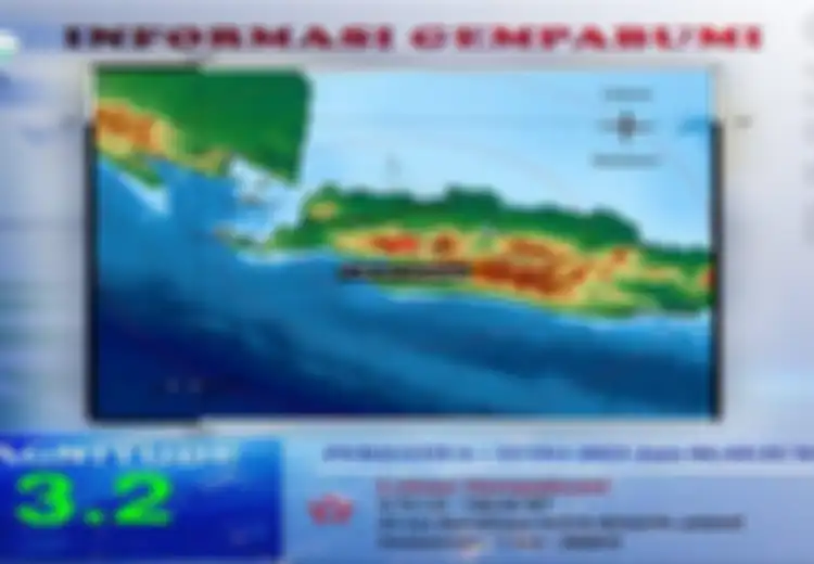 Baru Saja Gempa Bumi Goyang Bogor, Ini Besaran Gempa Dan Penyebabnya