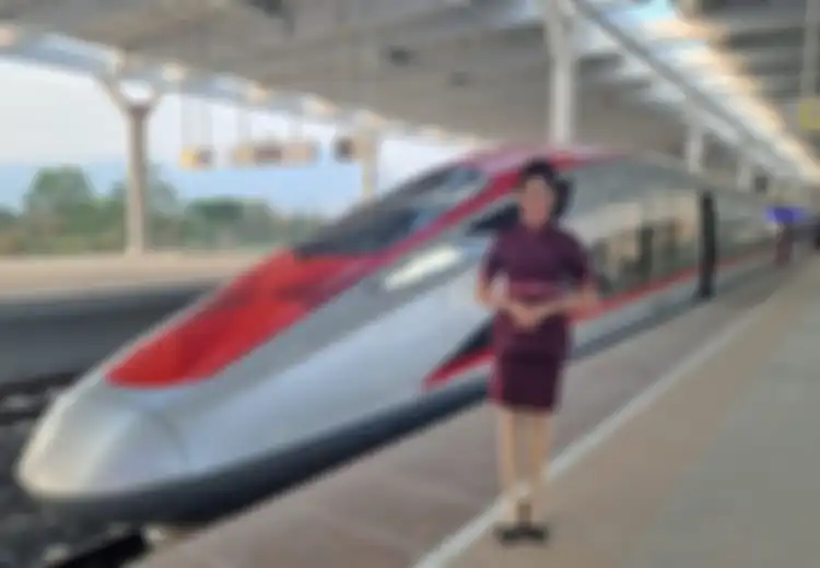 Benarkah Tarif Kereta Api Cepat Jakarta-Bandung Whoosh Capai Rp600 Ribu? Ini Jawaban KCIC