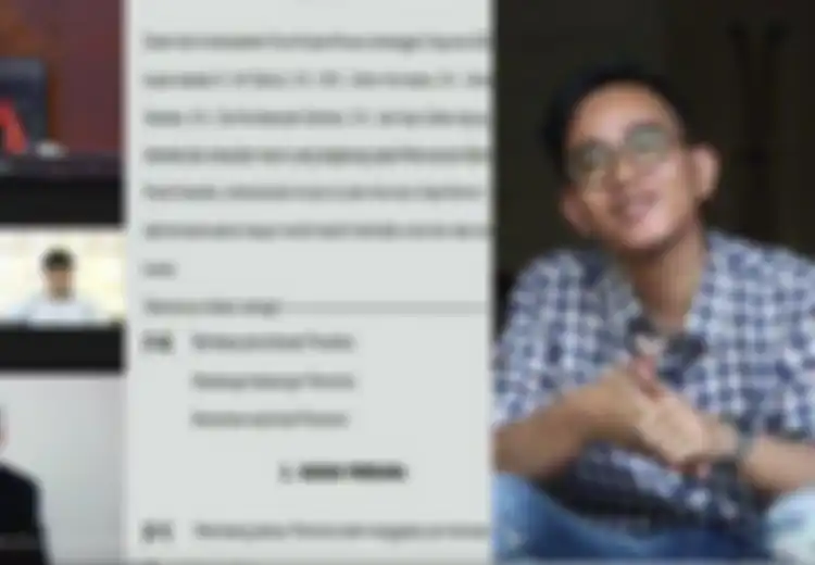 Sosok Almas Tsaqibbirru Yang Gugatannya Diloloskan Mahkamah Konstitusi, Ternyata Pengagum Gibran Rakabuming Raka