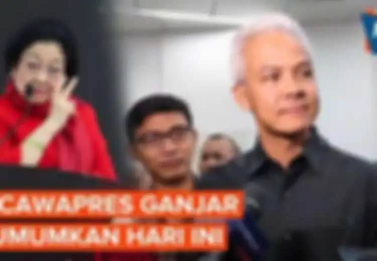 Inisial M? PDI Perjuangan Akan Umumkan Cawapres Ganjar Pranowo Hari Ini Pukul 10.00 WIB