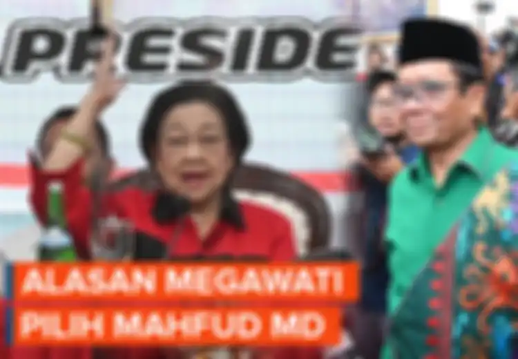 Ditunjuk PDI P Dampingi Ganjar Pranowo, Ini Isi Pidato Lengkap Mahfud MD Usai Ditunjuk Sebagai Bakal Cawapres
