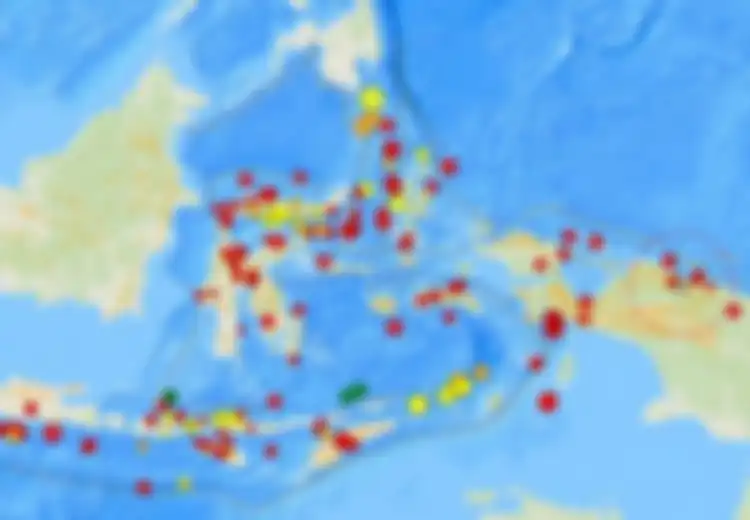Astaga, Dalam Sehari 6 Gempa Guncang Indonesia Pada 22 Oktober 2023, Ini Lokasi dan Kekuatannya