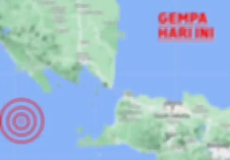 Ada Gempa Bumi Magnitudo 4,0 di Tagamus Lampung, Akibat Aktivitas Sesar Sumatera