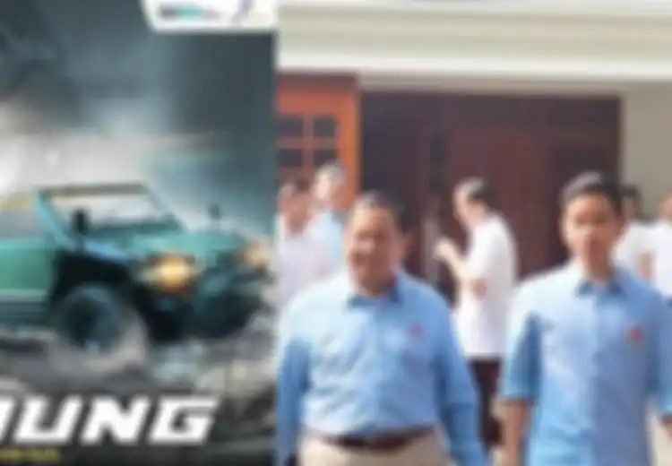 Inilah Spesifikasi Mobil Maung Pindad Yang Dinaiki Prabowo-Gibran Saat Daftar Capres-cawapres