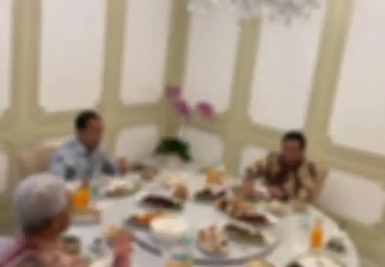 Ini Menu-menu Yang Dihidangkan Presiden Jokowi Saat Jamu Para Capres Di Istana Presiden