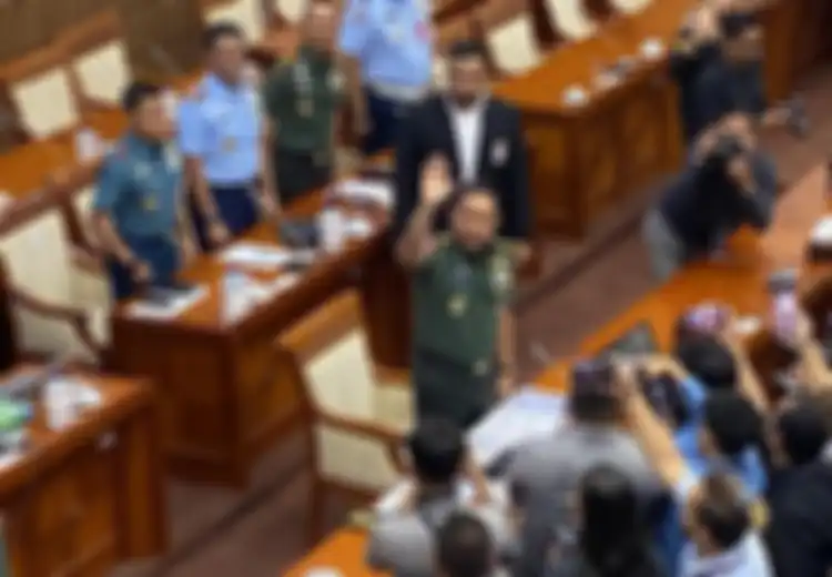 Calon Tunggal Dari Presiden Jokowi, Agus Subiyanto Telah Disetujui Komisi I DPR RI Sebagai Calon Panglima TNI