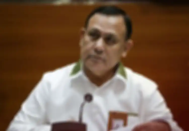 Di Halim Perdanakusuma, Presiden Jokowi Resmi Berhentikan Firli Bahuri Sebagai Ketua KPK