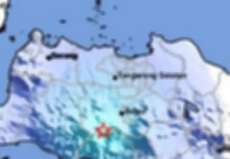 Gempa Bumi 4,0 M di Bogor, Apakah Ada Hubungannya dengan Sesar Garsela?
