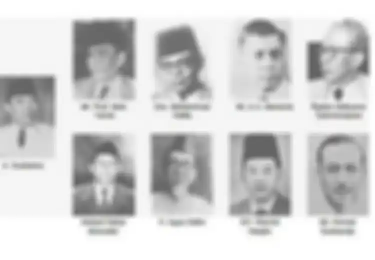 Rumusan Pancasila Berdasarkan Sidang Panitia Sembilan