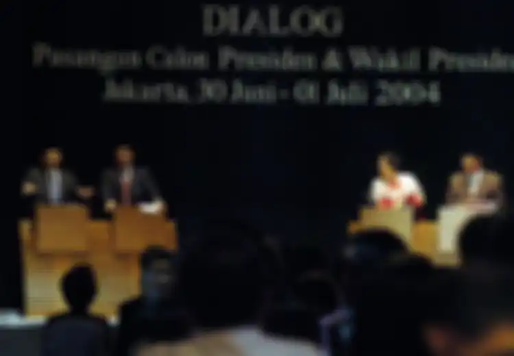 Debat Cawapres Viral Di Media Sosial, Ini Sejarah Debat Capres-cawapres Di Indonesia