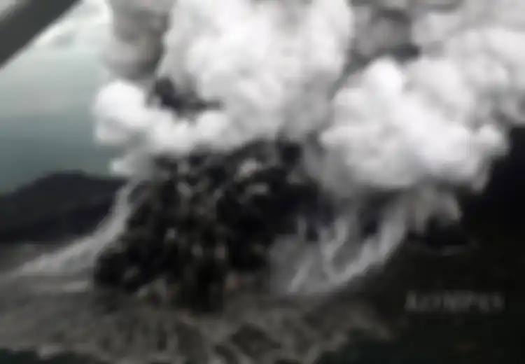27 Agustus 1883: Letusan Gunung Krakatau yang Gelapkan Dunia Selama Dua Hari