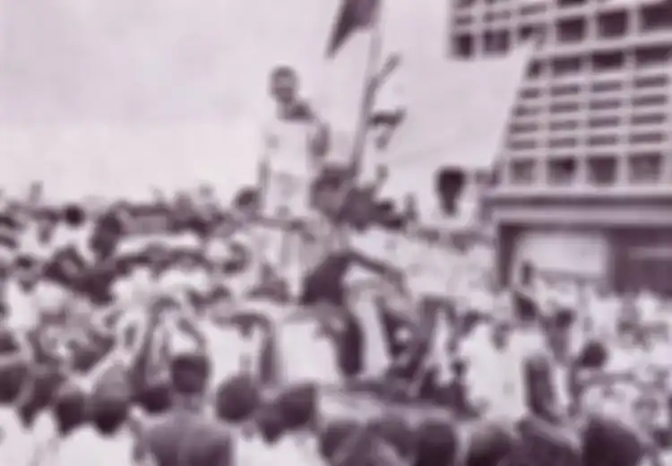 Demonstrasi Tritura 1966, Ketika Mahasiswa Mendesak Presiden Soekarno