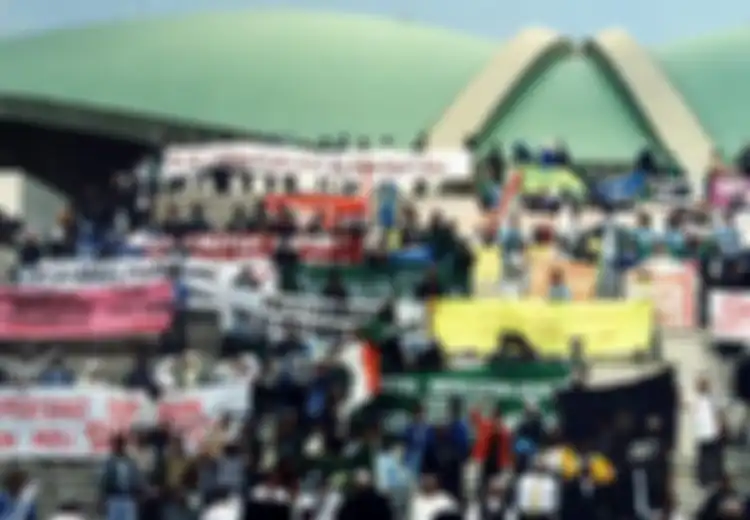Perubahan dan Kesinambungan Ruang dari Awal Kemerdekaan sampai Awal Reformasi