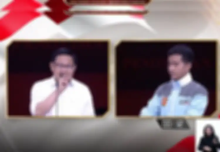 Inilah Makna Lambang Uzumaki Yang Dipakai Gibran Saat Debat Cawapres