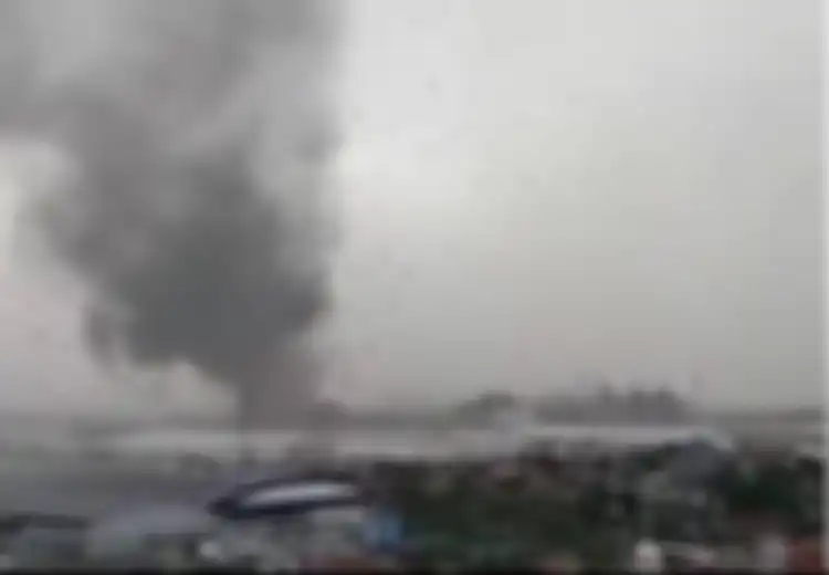 Ini Proses Terjadinya Tornado yang Pertama Kalinya Menerjang Indonesia