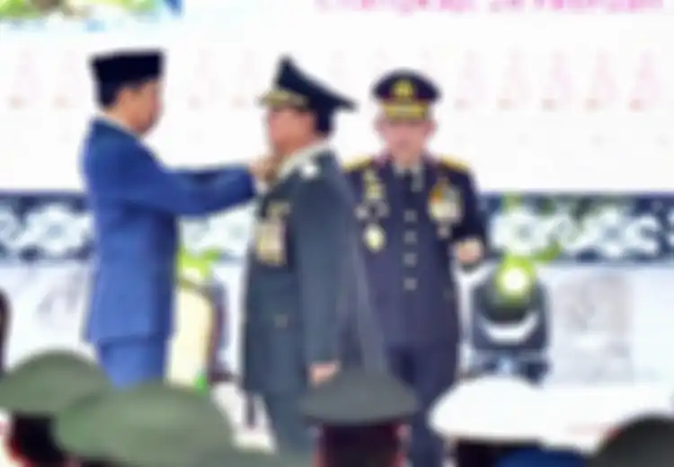 Jadi Pro Dan Kontra, Dapat Gelar Jenderal Kehormatan, Prabowo Subianto: Kayaknya Berat, Ya