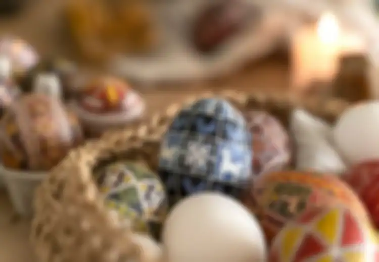Sejarah Telur Paskah, Berasal dari Festival Anglo-saxon Kuno?