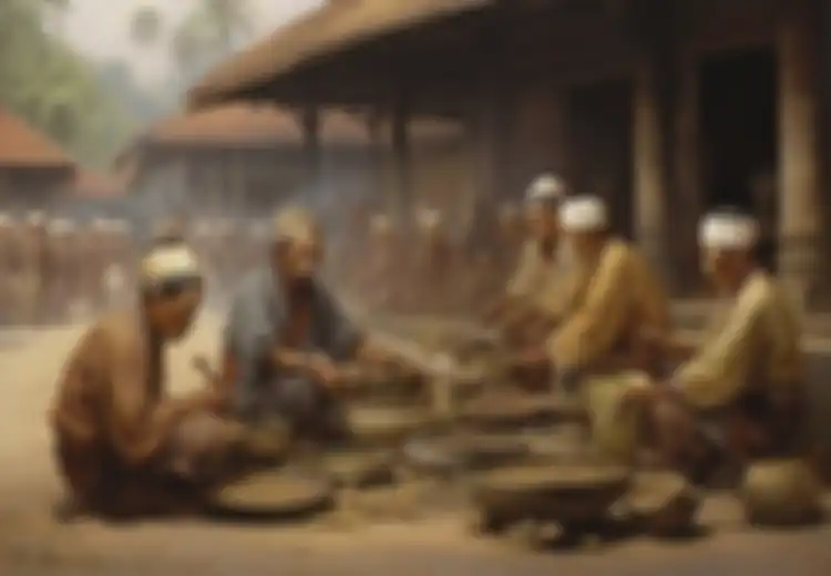 Deskripsi Kehidupan Sosial dan Budaya di Kerajaan Mataram Kuno